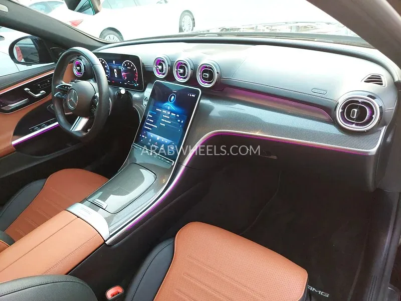 Mercedes Benz C Class 2023 for Sale in Sharjah Image-14