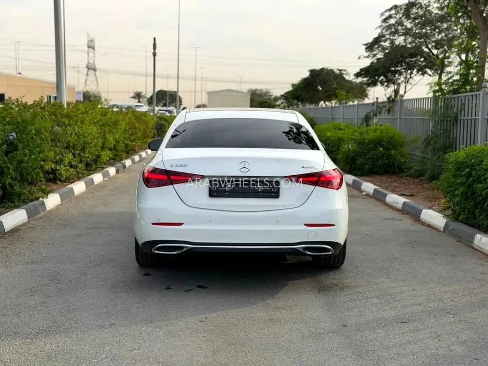 Mercedes Benz C Class 2023 for Sale in Dubai Image-5