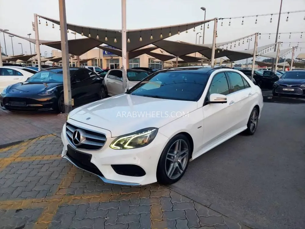 Mercedes Benz E Class 2016 for Sale in Sharjah Image-9