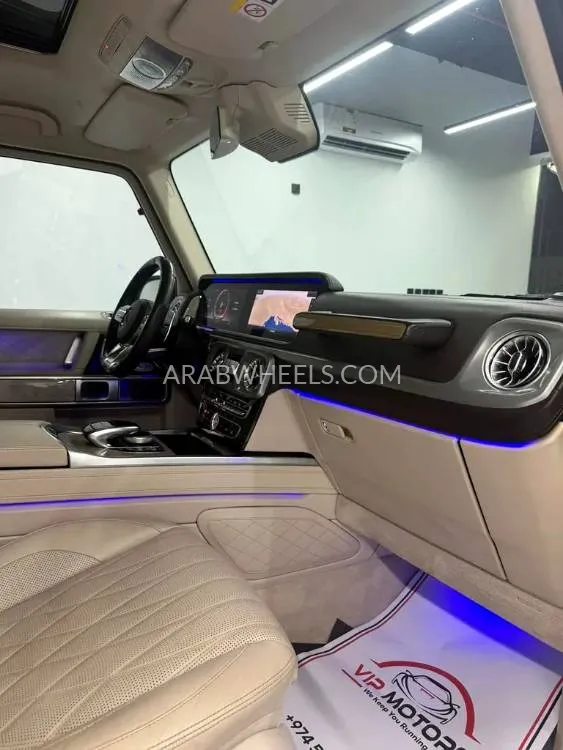 Mercedes Benz G Class 2019 for Sale in Dubai Image-2