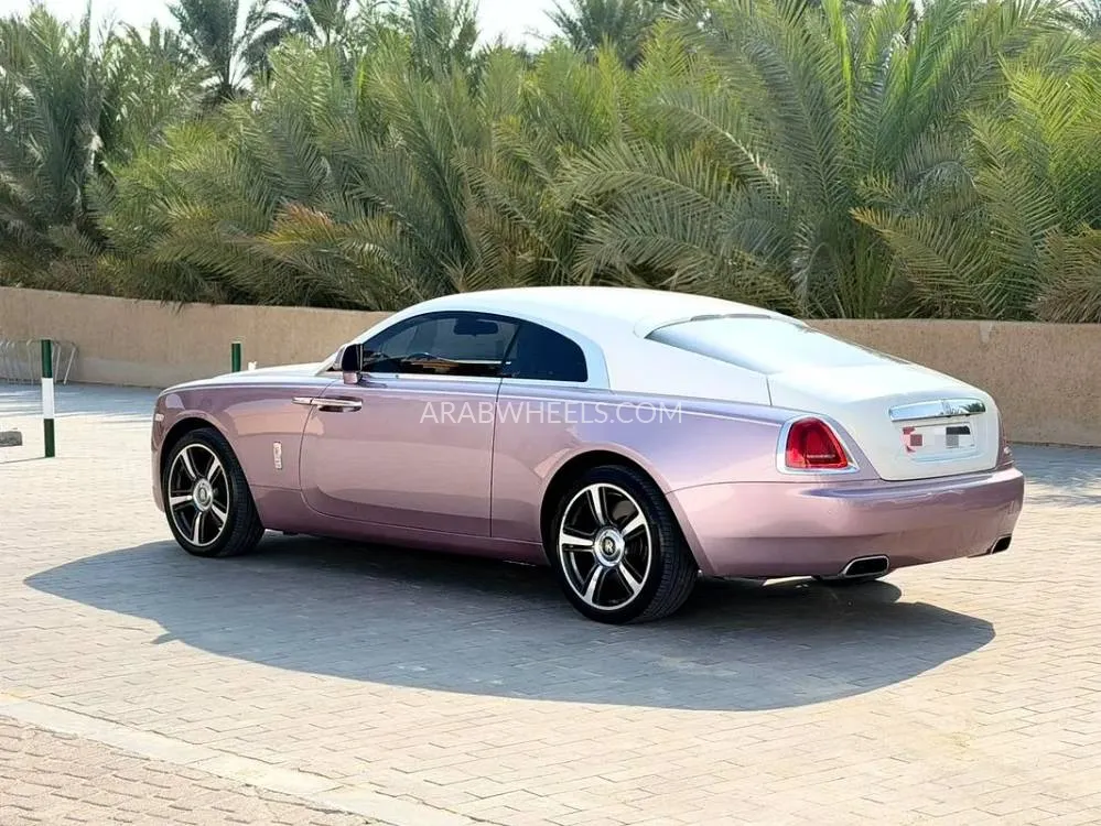 رولز رويس رايث 2017 for Sale in دبي Image-8