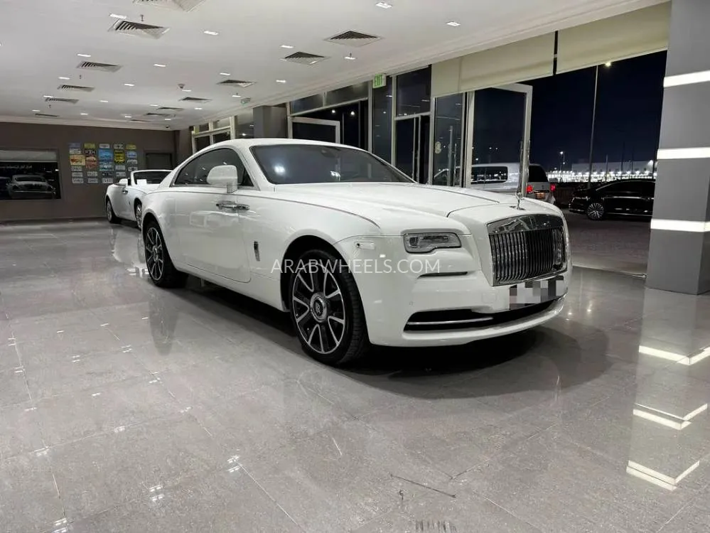 رولز رويس رايث 2016 for Sale in دبي Image-6