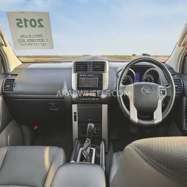 Toyota Land Cruiser Prado 2013 for Sale in Dubai Image-5