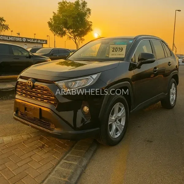 Toyota Rav4 2019 for Sale in Dubai Image-7