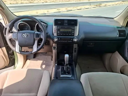 Toyota Land Cruiser Prado 2012