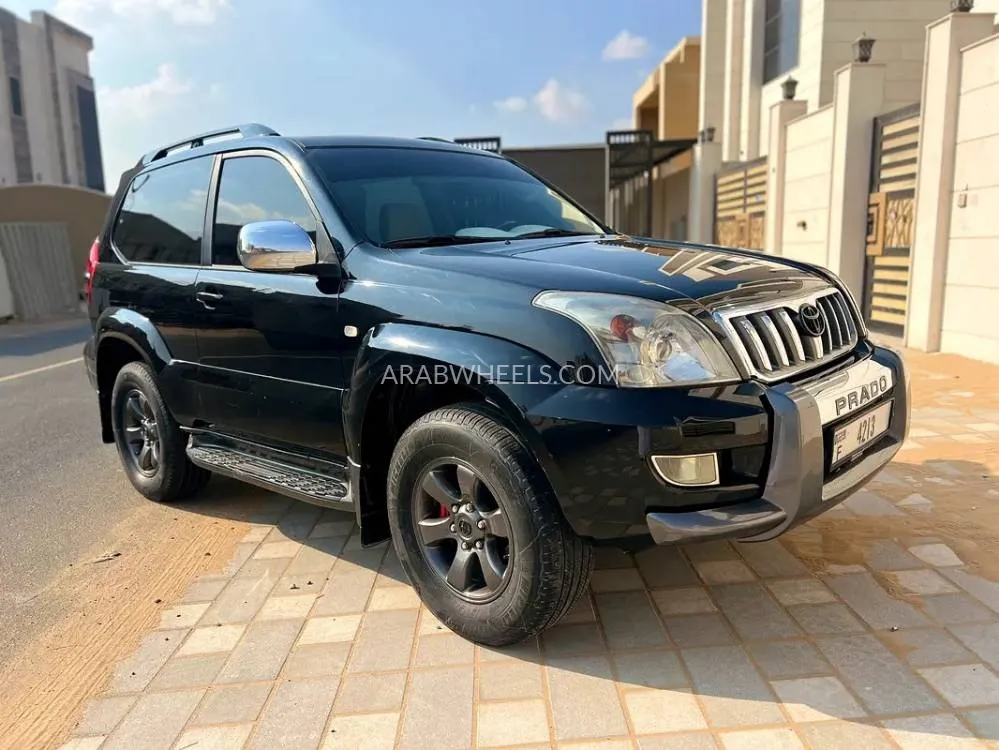 Toyota Land Cruiser Prado 2008 for Sale in Sharjah Image-6