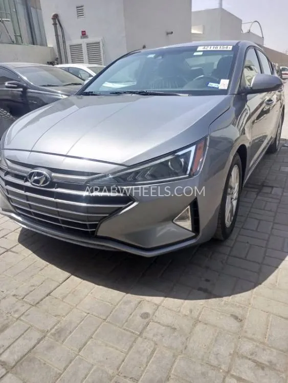 Hyundai Elantra 2019 for Sale in Dubai Image-3