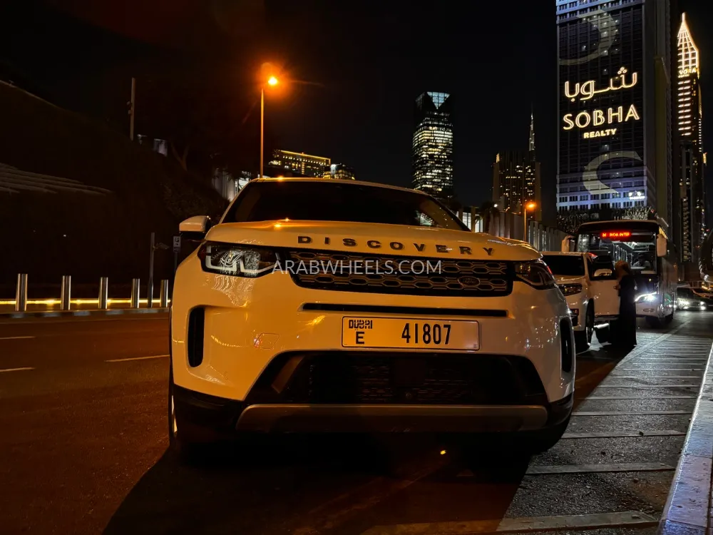 Land Rover Discovery Sport 2021 for Sale in Dubai Image-2