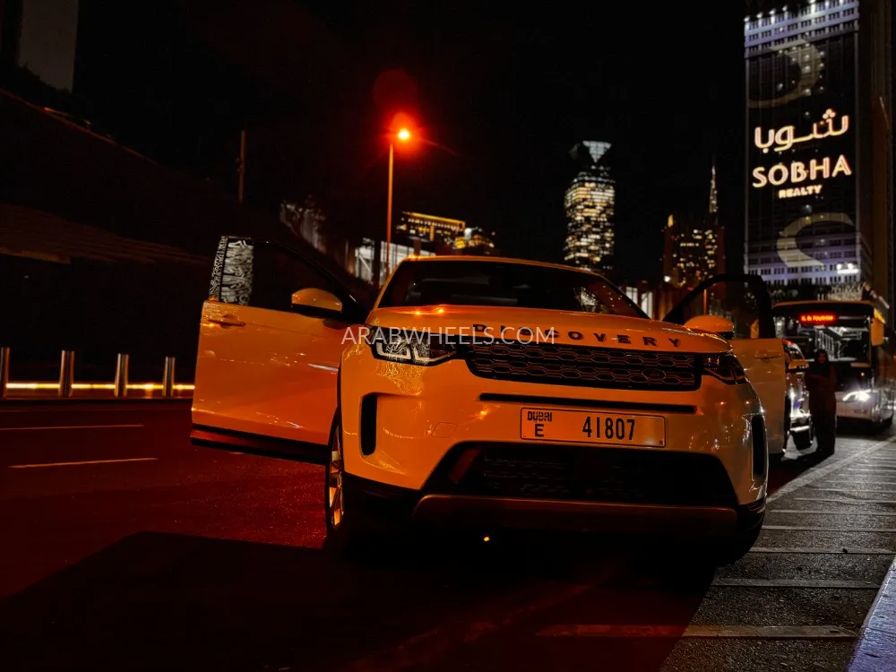 Land Rover Discovery Sport 2021 for Sale in Dubai Image-5