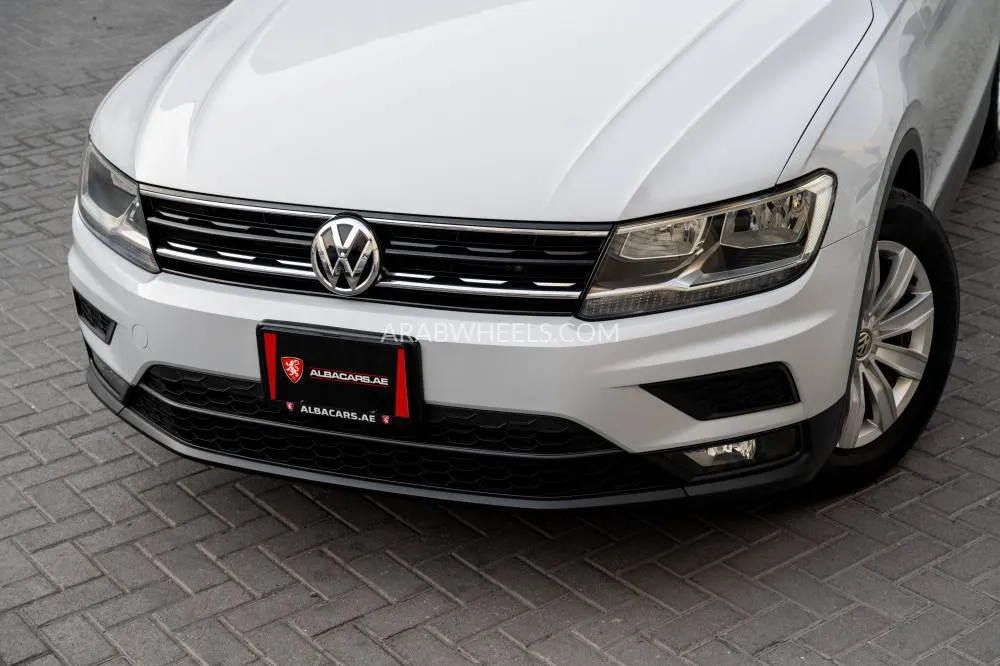  فولكس واجن تيغوان 2018 for Sale in دبي Image-2