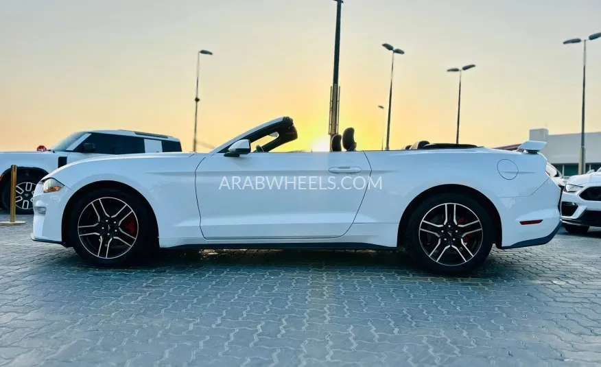 Ford Mustang 2021 for Sale in Sharjah Image-4