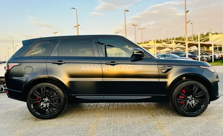 Land Rover Range Rover Sport 2021 for Sale in Sharjah Image-4