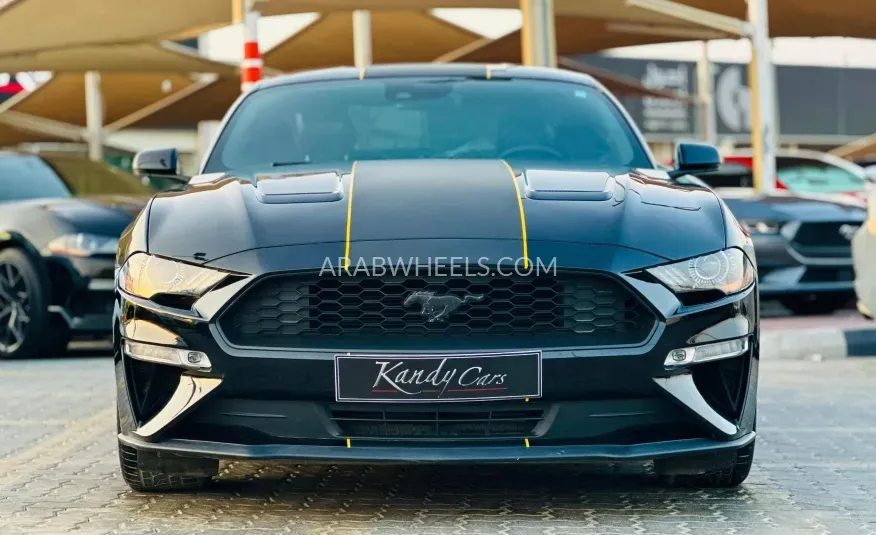 Ford Mustang 2020 for Sale in Sharjah Image-2
