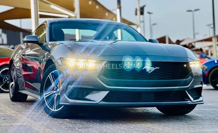 Ford Mustang 2024 for Sale in Sharjah Image-3