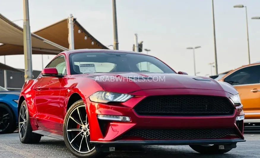 Ford Mustang 2020 for Sale in Sharjah Image-3