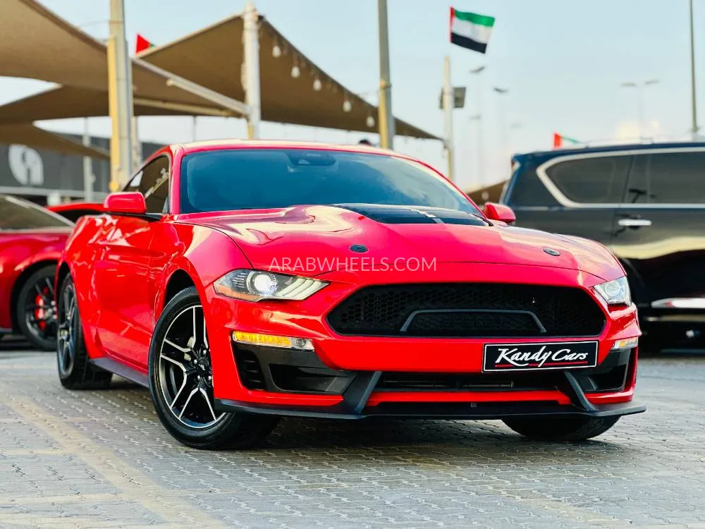 Ford Mustang 2021 for Sale in Sharjah Image-3
