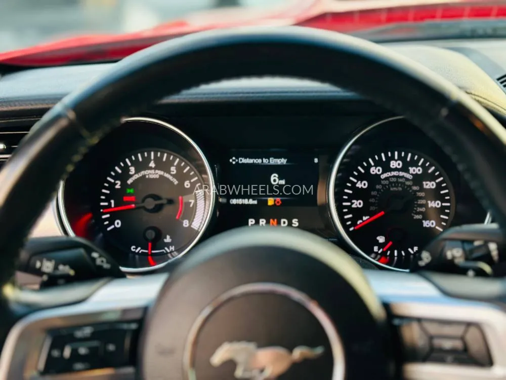 Ford Mustang 2021 for Sale in Sharjah Image-11