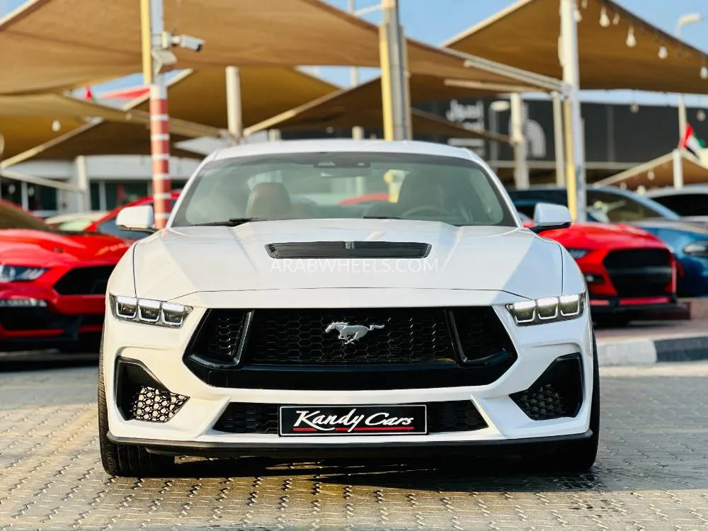 Ford Mustang 2024 for Sale in Sharjah Image-2
