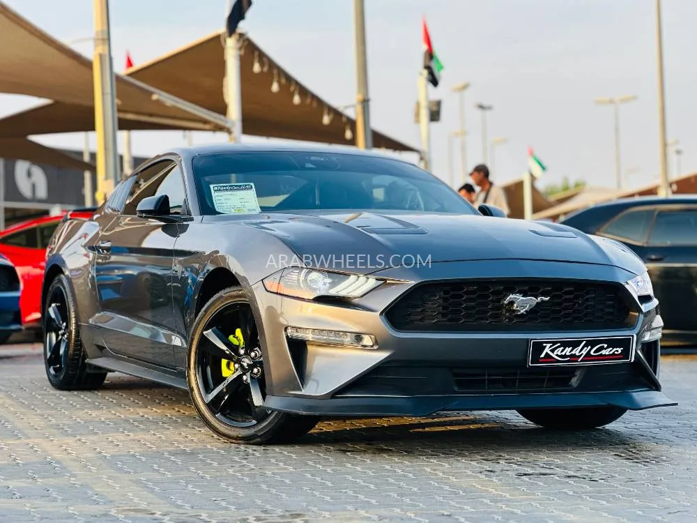 Ford Mustang 2023 for Sale in Sharjah Image-3