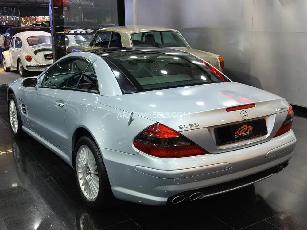 Mercedes Benz SL Class 2005 for Sale in Dubai Image-6