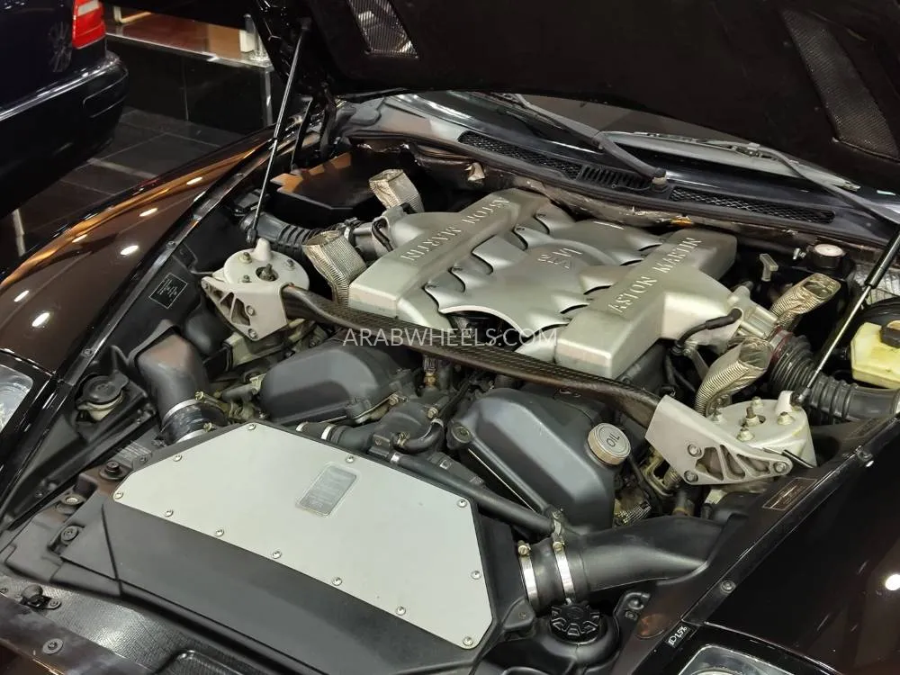 Aston Martin Vanquish S 2005 for Sale in Dubai Image-16