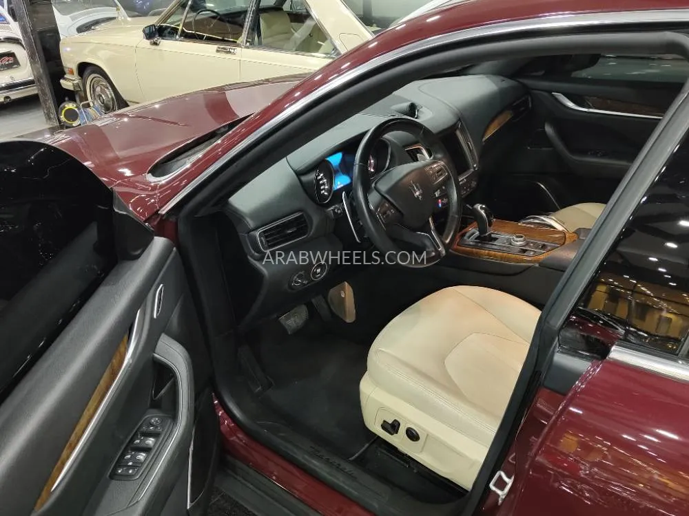 Maserati Levante 2017 for Sale in Dubai Image-6