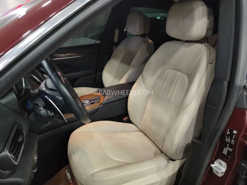 Maserati Levante 2017 for Sale in Dubai Image-9