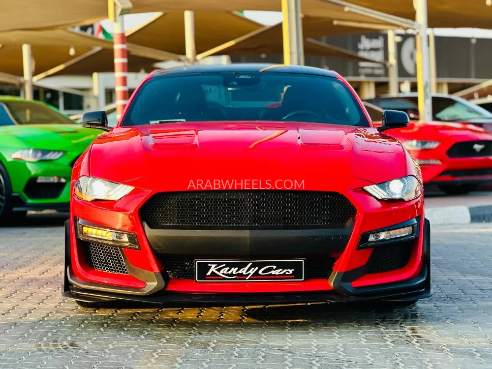 Ford Mustang 2021 for Sale in Sharjah Image-2
