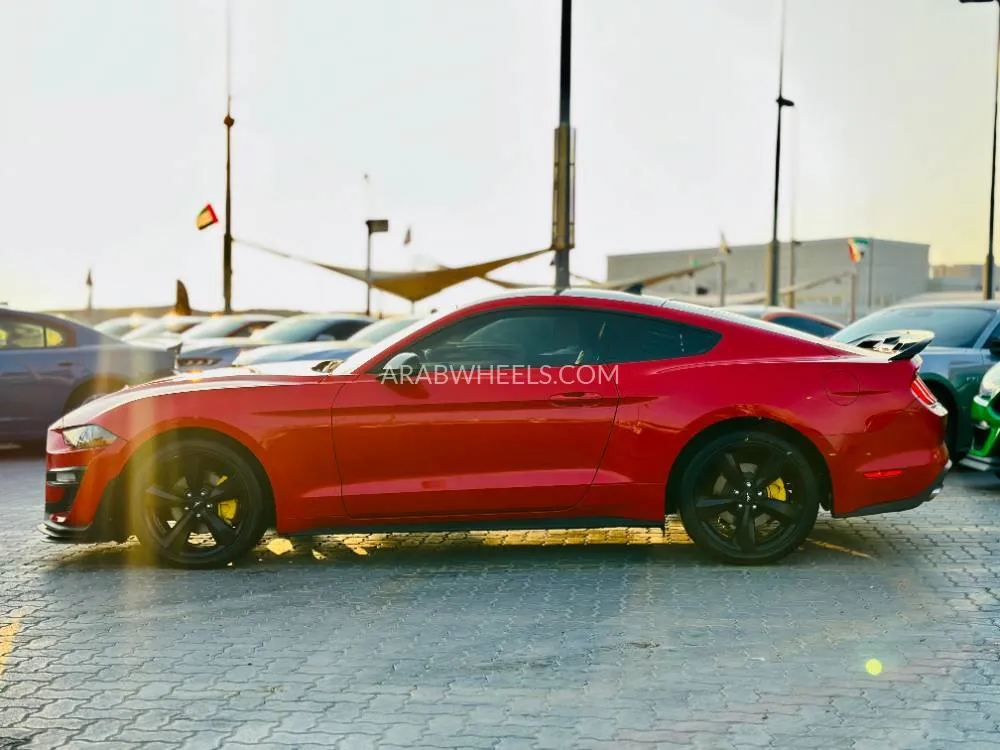 Ford Mustang 2021 for Sale in Sharjah Image-8