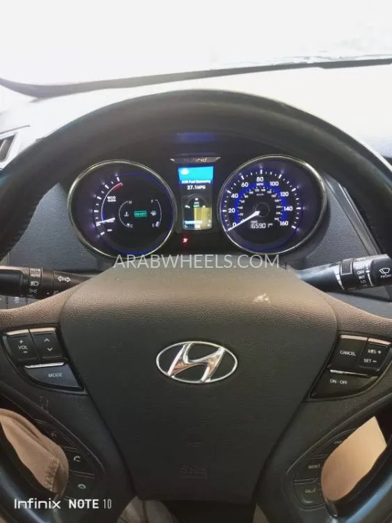 Hyundai Sonata 2011 for Sale in Dubai Image-4