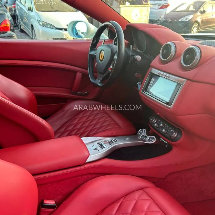فيراري كاليفورنيا 2009 for Sale in دبي Image-16