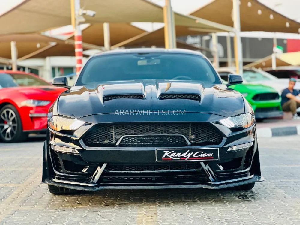 Ford Mustang 2020 for Sale in Sharjah Image-2