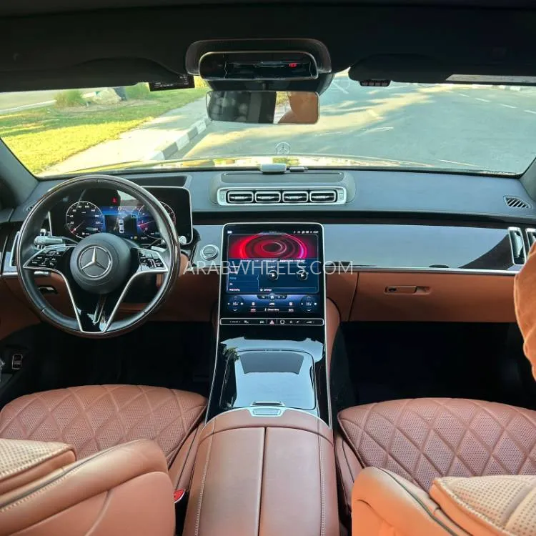 Mercedes Benz S Class 2021 for Sale in Dubai Image-15