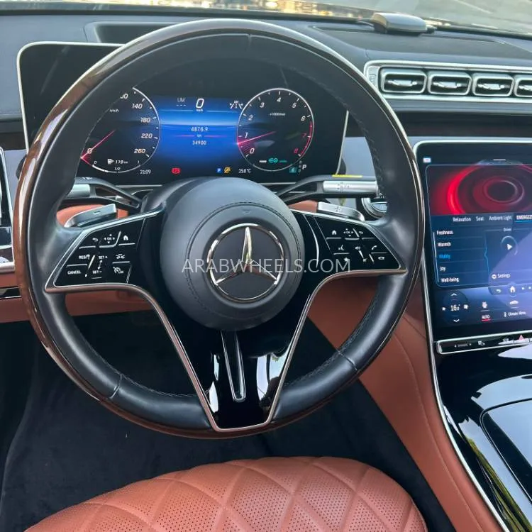 Mercedes Benz S Class 2021 for Sale in Dubai Image-16