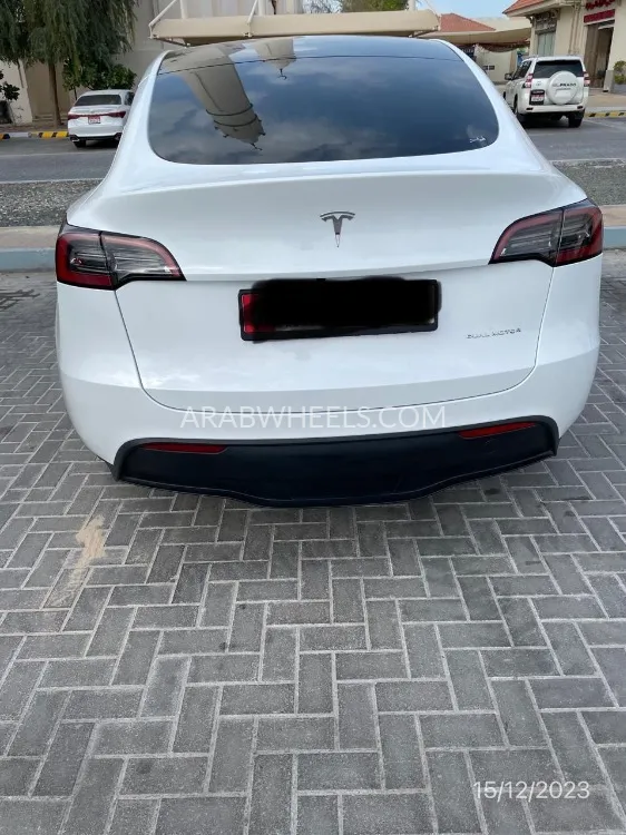 تسلا Y موديل  2023 for Sale in أبو ظبي Image-4