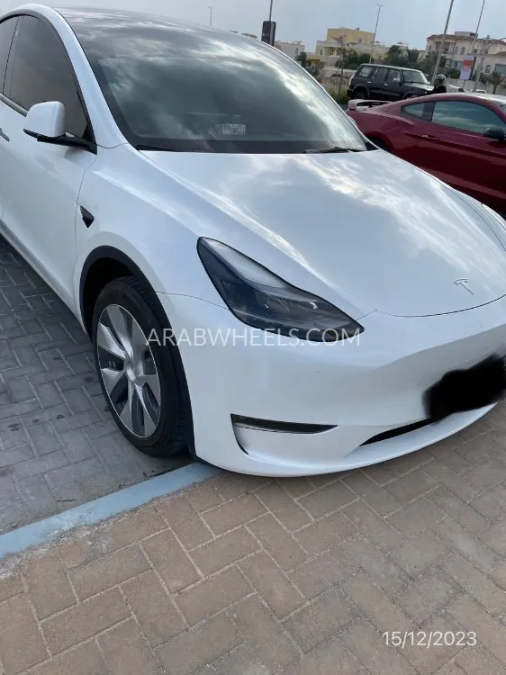 تسلا Y موديل  2023 for Sale in أبو ظبي Image-2
