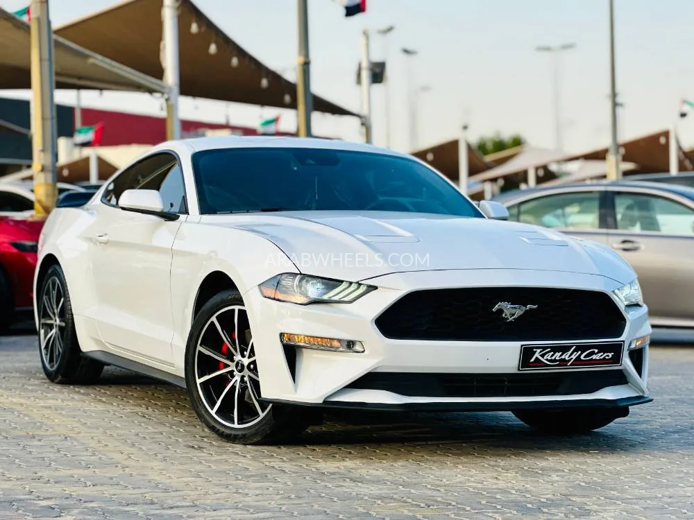 Ford Mustang 2021 for Sale in Sharjah Image-3