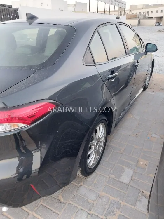 Toyota Corolla Cross 2021 for Sale in Ras Al Khaimah Image-4