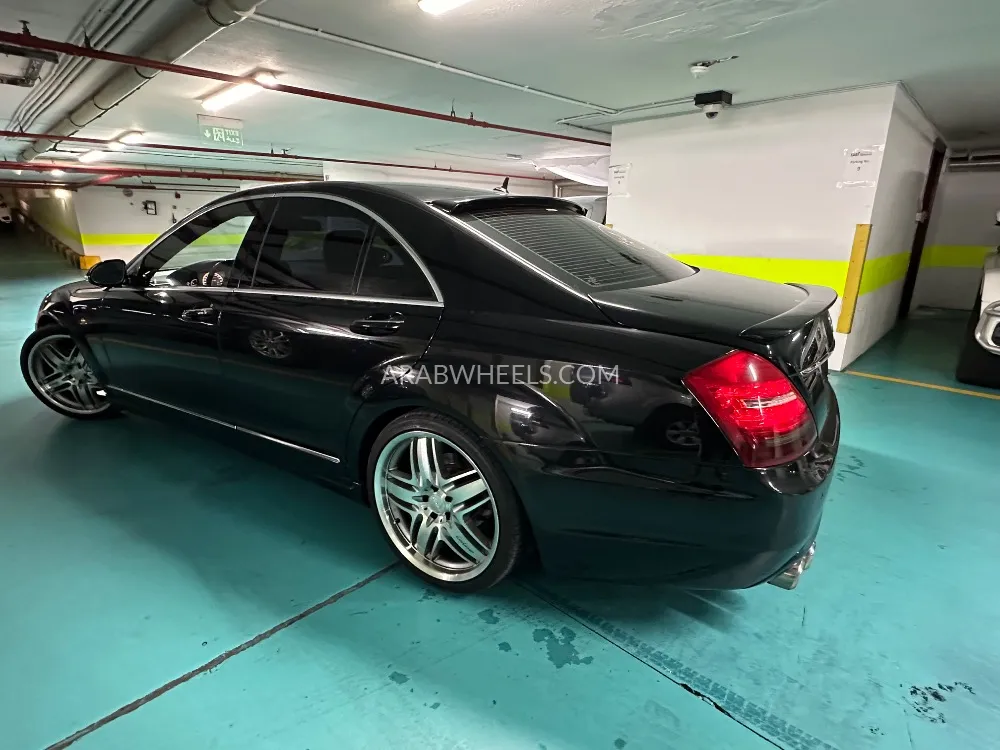مرسيدس بنز كلاس S 2006 for Sale in أبو ظبي Image-5
