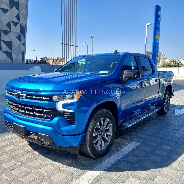 Chevrolet Silverado 2022 for Sale in Abu Dhabi Image-1