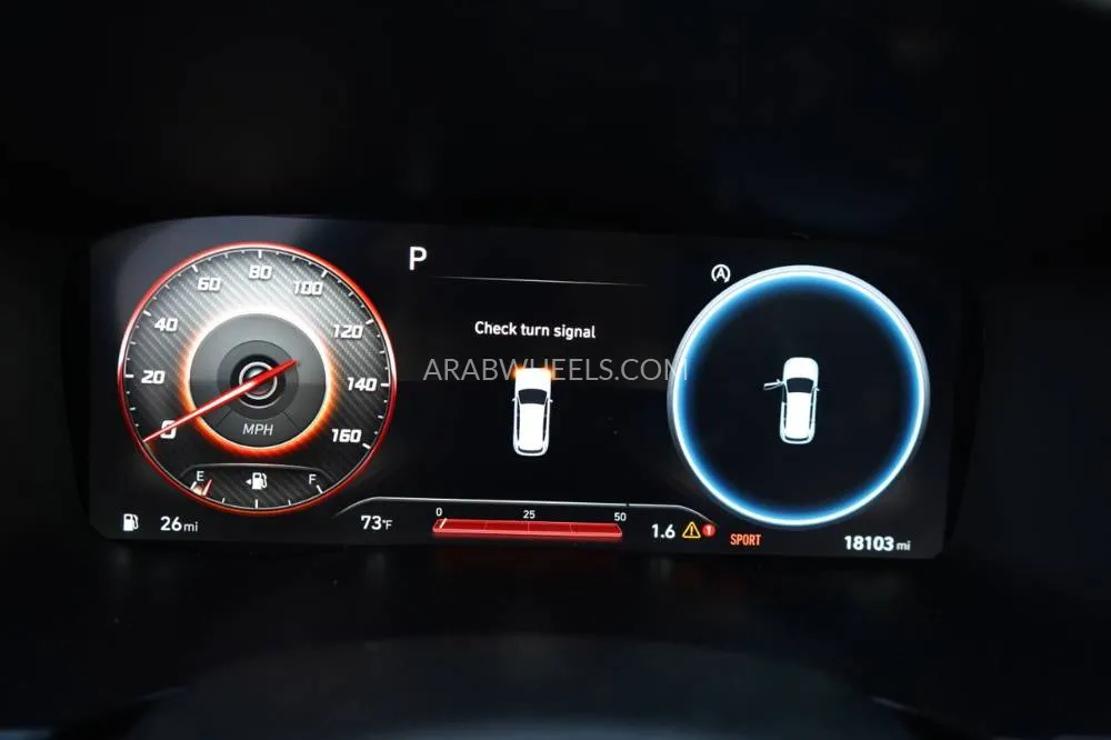 Hyundai Santa Fe 2023 for Sale in Ajman Image-13