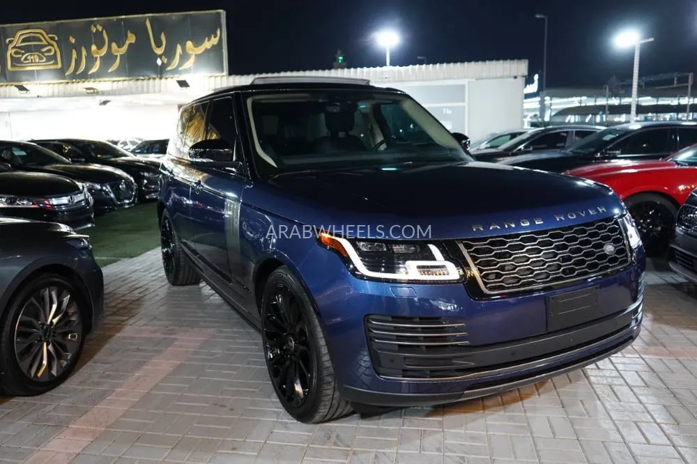 Land Rover Range Rover 2019 for Sale in Ajman Image-4