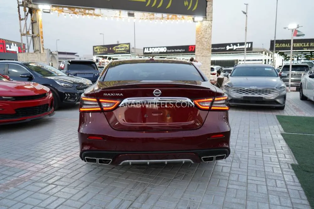 Nissan Maxima 2020 for Sale in Ajman Image-4