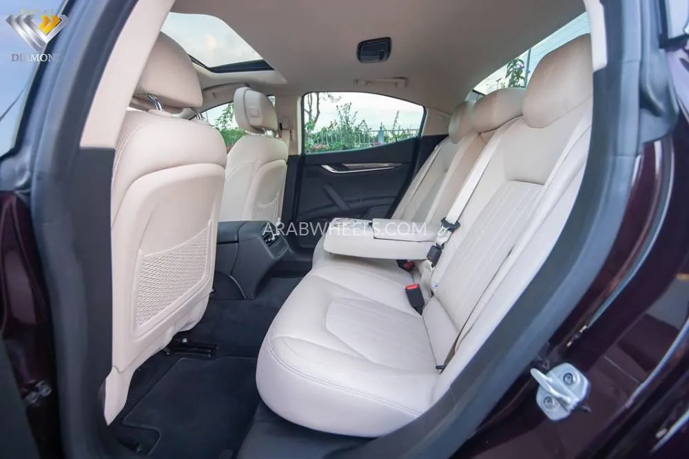 مازيراتي جيبلي 2020 for Sale in دبي Image-10