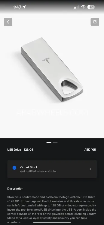 Tesla Model 3 2023 for Sale in Ajman Image-17