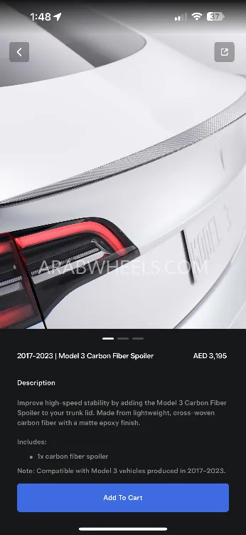 Tesla Model 3 2023 for Sale in Ajman Image-19