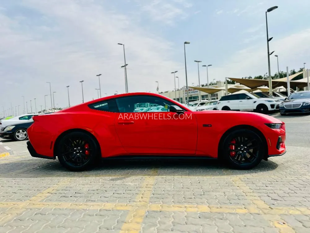 Ford Mustang 2024 for Sale in Sharjah Image-4