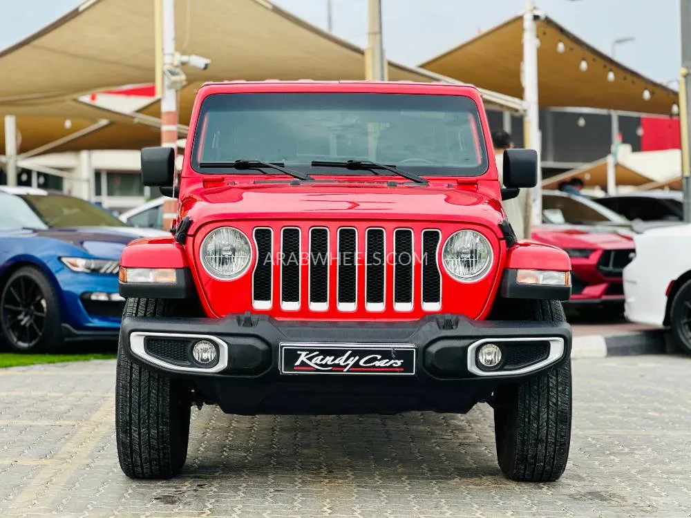 Jeep Wrangler 2020 for Sale in Sharjah Image-2