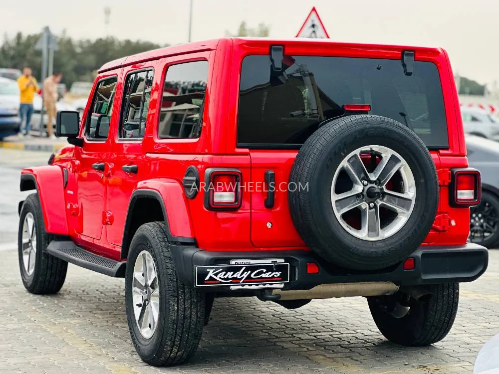 Jeep Wrangler 2020 for Sale in Sharjah Image-7