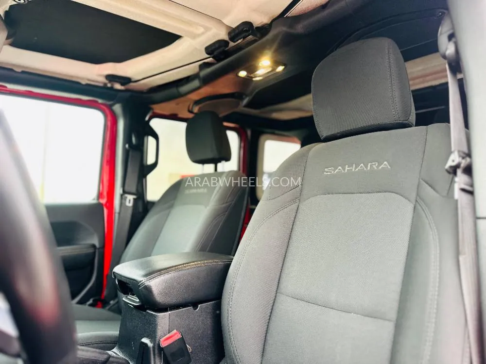 Jeep Wrangler 2020 for Sale in Sharjah Image-13